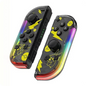 Mando J-C Set Izq/Dcha Transparente/Amarillo con RGB