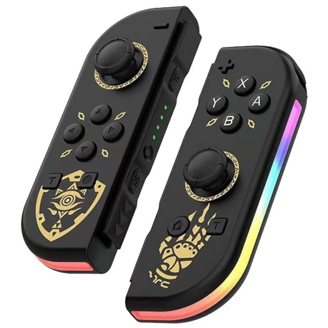 Mando J-C Set Izq/Dcha Black T2 con RGB Hover Image