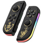 Mando J-C Set Izq/Dcha Black T2 con RGB