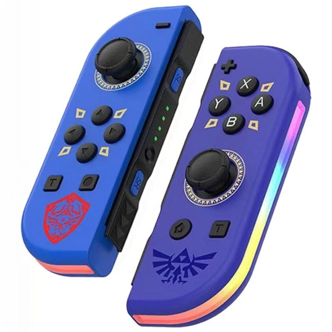Mando J-C Set Izq/Dcha Azul/Púrpura Sword con RGB Hover Image