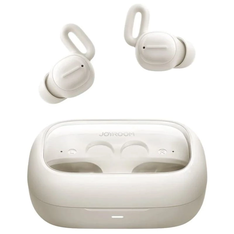 Joyroom Cozydots Series JR-TS1 Blanco TWS Bluetooth 5.3 24h Auriculares inalámbricos