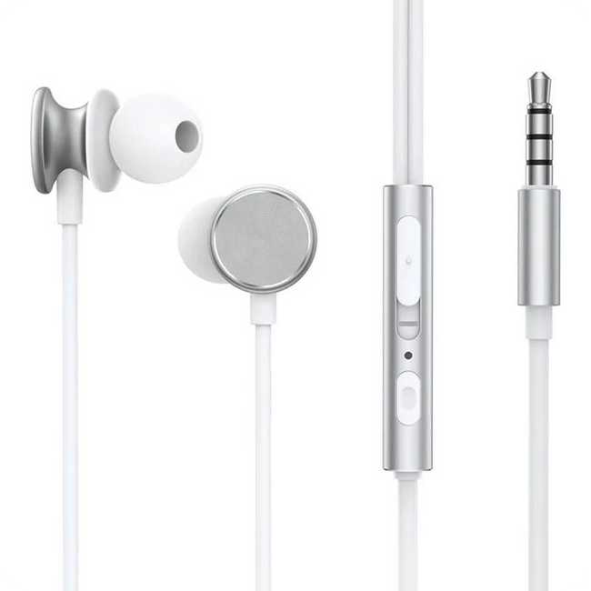 Joyroom JR-EW03 Jack 3.5mm Plata Hover Image