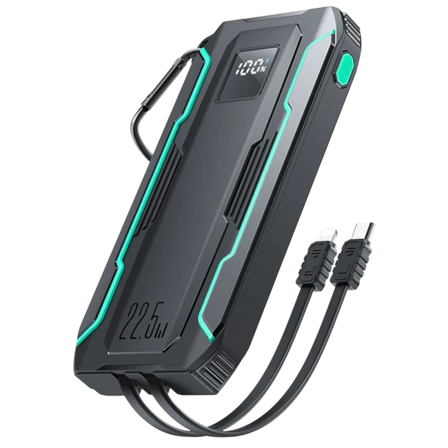 Joyroom JR-L017 10000mAh Lightning + USB-C - Powerbank Hover Image