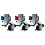 Joyroom JR-OK3 Soporte Smartphone para Coche con Fijación Mediante Ventosa 360 Negro