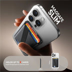 Joyroom Magsafe Cartera Negra