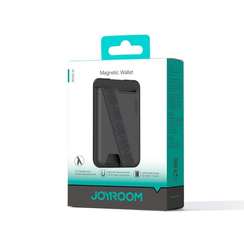 Joyroom Magsafe Cartera Negra