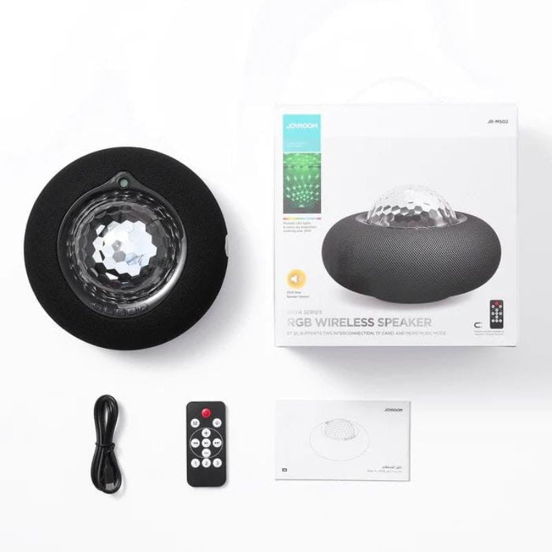 Altavoz Bluetooth Joyroom JR-MS02 Maya Series 20W RGB