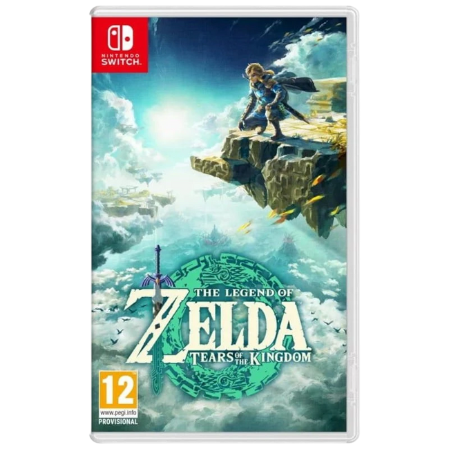 The Legend of Zelda: Tears of the Kingdom Nintendo Switch Hover Image