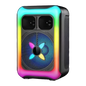 Oryx KTS-2452 12W manos libres luces RGB entrada AUX Altavoz Bluetooth