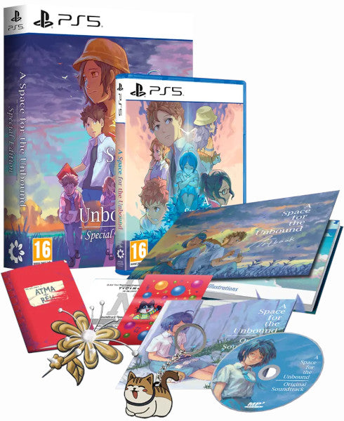 A Space For The Unbound Special Edition Sony Playstation 5 PS5