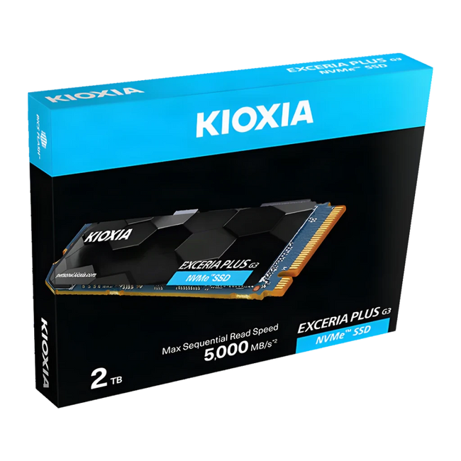 SSD Kioxia Exceria Plus G3 1TB NVMe PCIe 4.0 M.2 2280 Hover Image