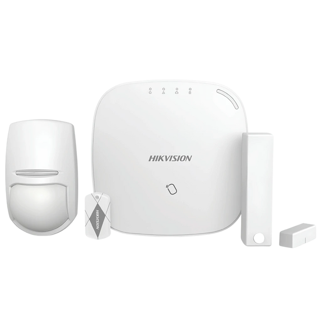 Kit AXHub HIKVISION HIK-196 Panel de control de 32 zonas vía radio DS-PWA32-HGR serie AX Hover Image