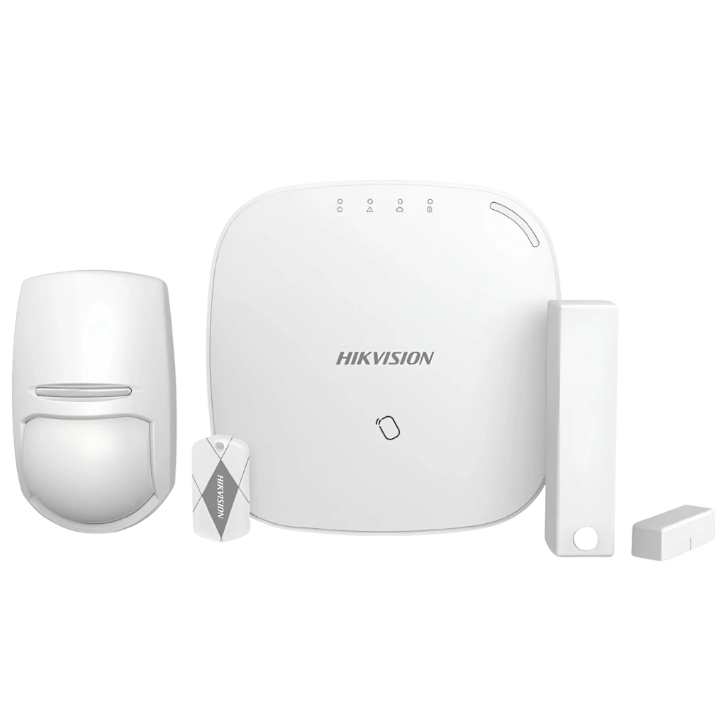 Kit AXHub HIKVISION HIK-196 32 Zonas 868MHz WiFi/LAN/4G - Sistema de Alarma DS-PWA32-HGR