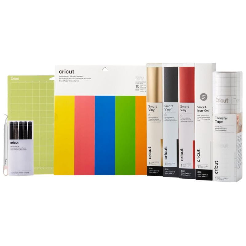 Kit de Materiales para Recortadora Cricut Maker3 y Explore3