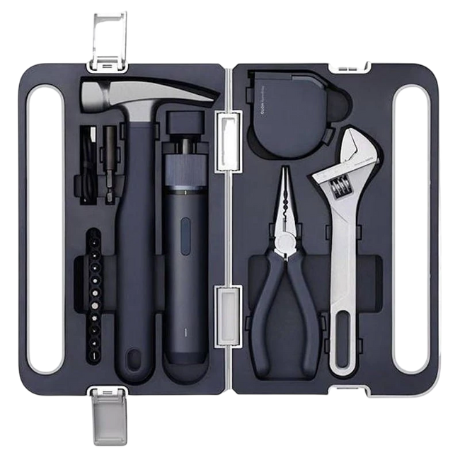 Kit de Herramientas con Destornillador Eléctrico Hoto Hover Image