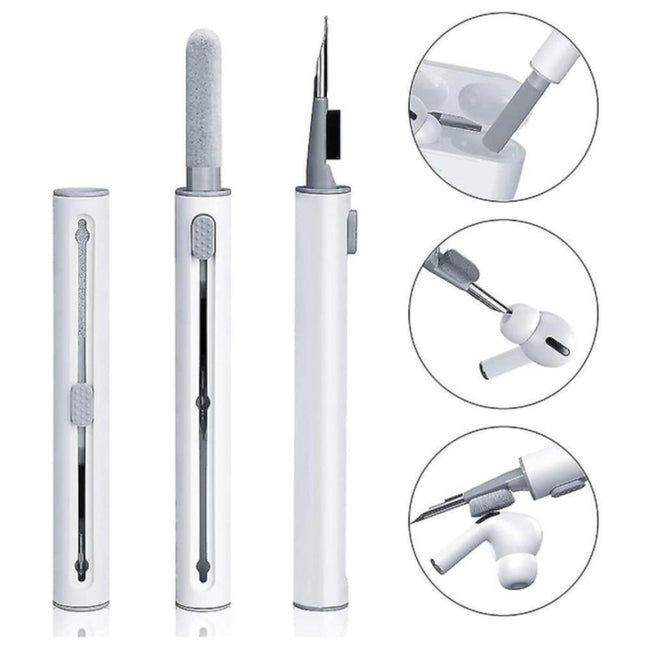 Kit de Limpieza Multifunción de Auriculares Smartphones y Tablets 2Gen Negro Main Image