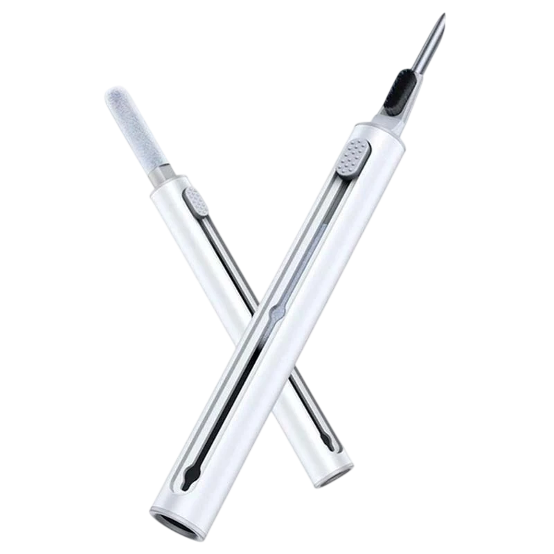 Kit de Limpieza Multifunción de Auriculares Smartphones y Tablets 2Gen Blanco