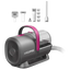 Kit de Aseo para Mascotas con Aspiradora 5 en 1 Grooming Vacuum Kit Negro