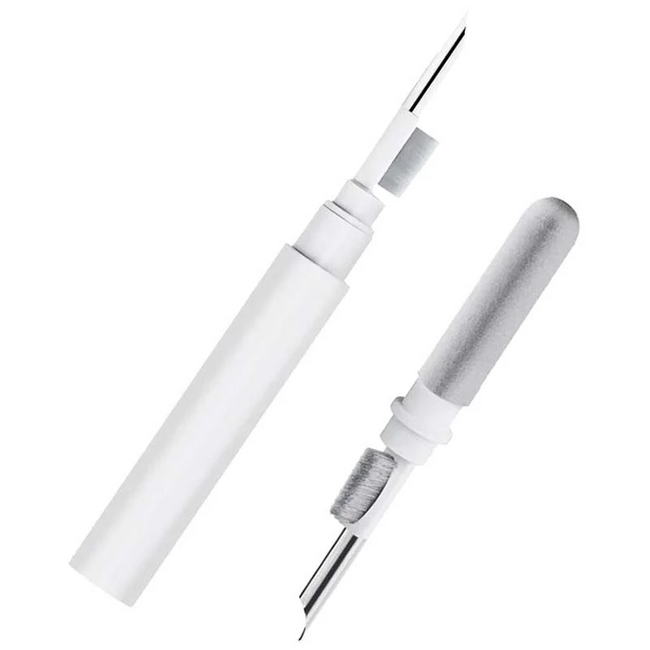 Kit de Limpieza Multifunción de Auriculares Smartphones y Tablets 1Gen Blanco Hover Image