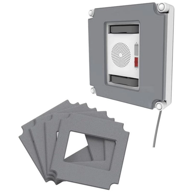 Kit x4 Recambios de Mopa para HUTT W55 Blanco Hover Image