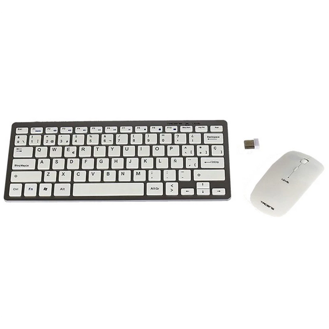 Teclado Mecánico + Ratón Inalambrico Tacens Levis Combo V2 - 2000 DPI Hover Image
