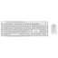 Teclado + Ratón inalámbricos Logitech MK295 Blanco