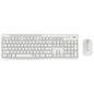 Teclado + Ratón inalámbricos Logitech MK295 Blanco