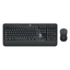 Teclado de Membrana + Ratón Logitech MK540 Advanced Inalámbrico Negro