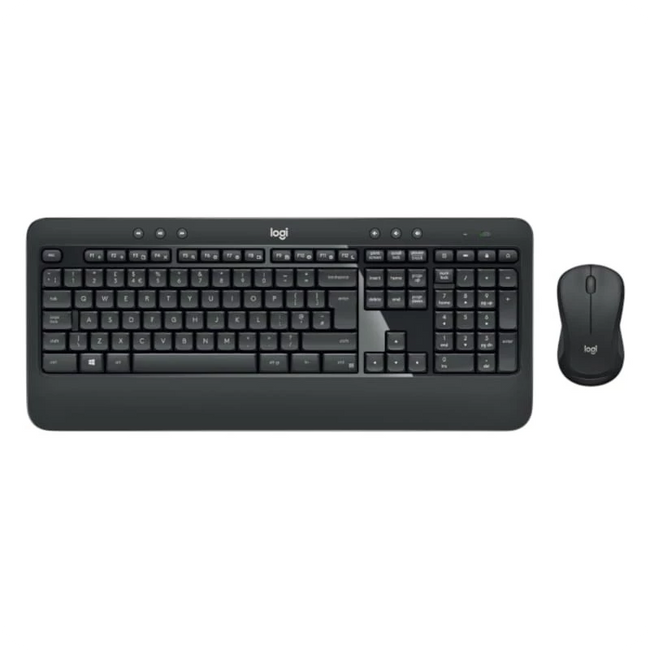 Teclado de Membrana + Ratón Logitech MK540 Advanced Inalámbrico Negro Hover Image