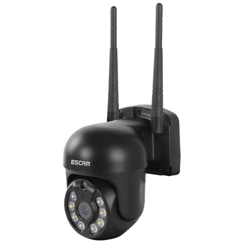 Kit videovigilancia IP Escam WNK614 Wifi 3MP 4 Cámaras de Seguridad