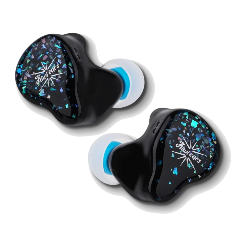 Auriculares iem Kiwi Ears Astral Blue Cable 3,5mm + 4,4mm Balanceado