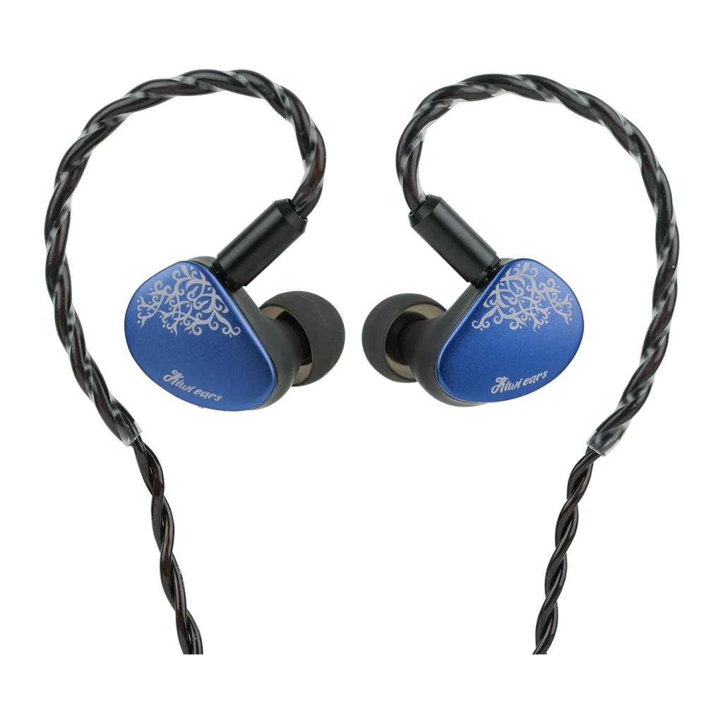 Auriculares Kiwi Ears Cadenza Blue In-Ear Jack 3,5 mm