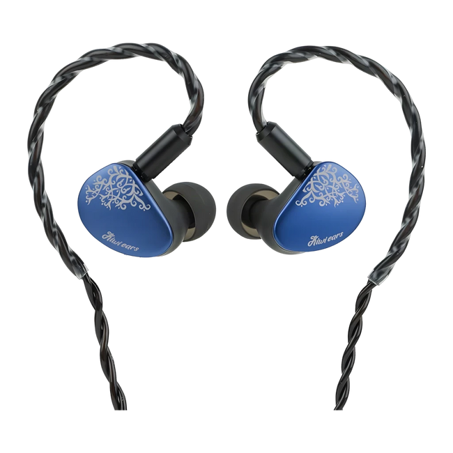 Auriculares iem Kiwi Ears Cadenza II Blue Jack 3,5mm 10mm Driver Dinámico Hover Image