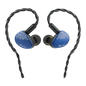 Auriculares iem Kiwi Ears Cadenza II Blue Jack 3,5mm 10mm Driver Dinámico