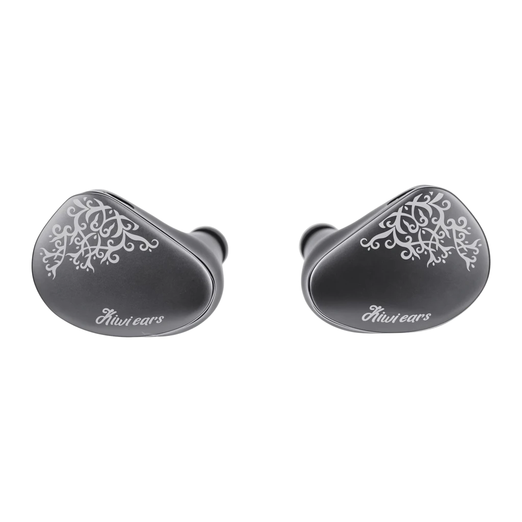 Auriculares IEM Kiwi Ears Cadenza II In-Ear Jack 3,5mm 10mm Titanio Gris