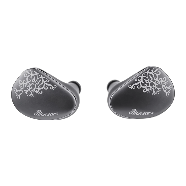 Auriculares IEM Kiwi Ears Cadenza II In-Ear Jack 3,5mm 10mm Titanio Gris Hover Image
