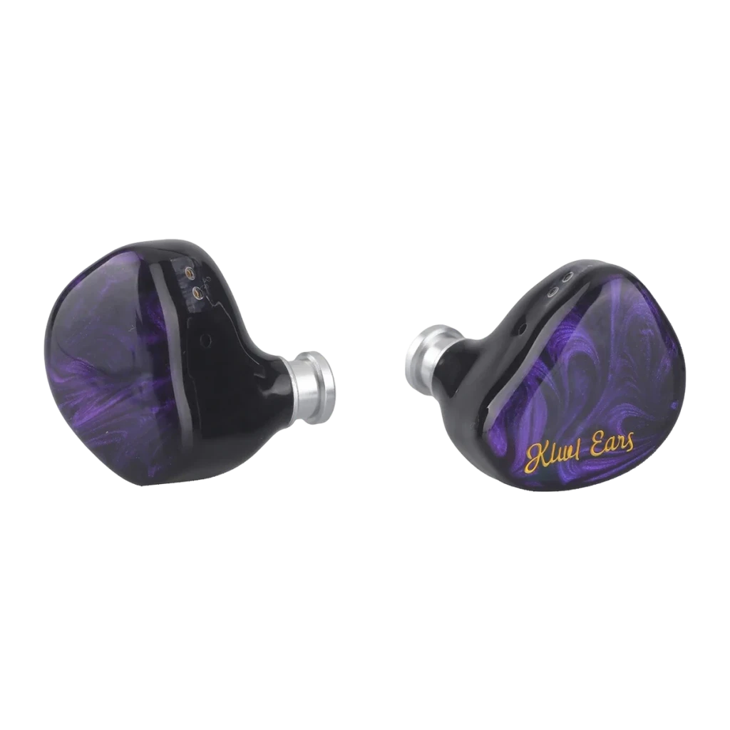 Auriculares iem Kiwi Ears Cadenza In-Ear Jack 3,5mm 32 Berilio Morado
