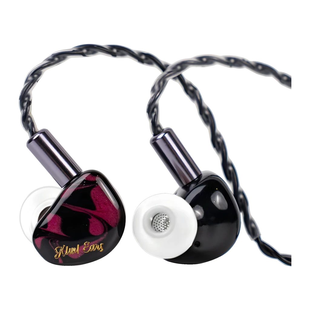 Auriculares Kiwi Ears Cadenza Red In-Ear Jack 3,5mm 10mm Berilio