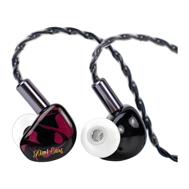 Auriculares Kiwi Ears Cadenza Red In-Ear Jack 3,5mm 10mm Berilio Hover Image