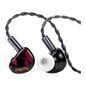 Auriculares Kiwi Ears Cadenza Red In-Ear Jack 3,5mm 10mm Berilio
