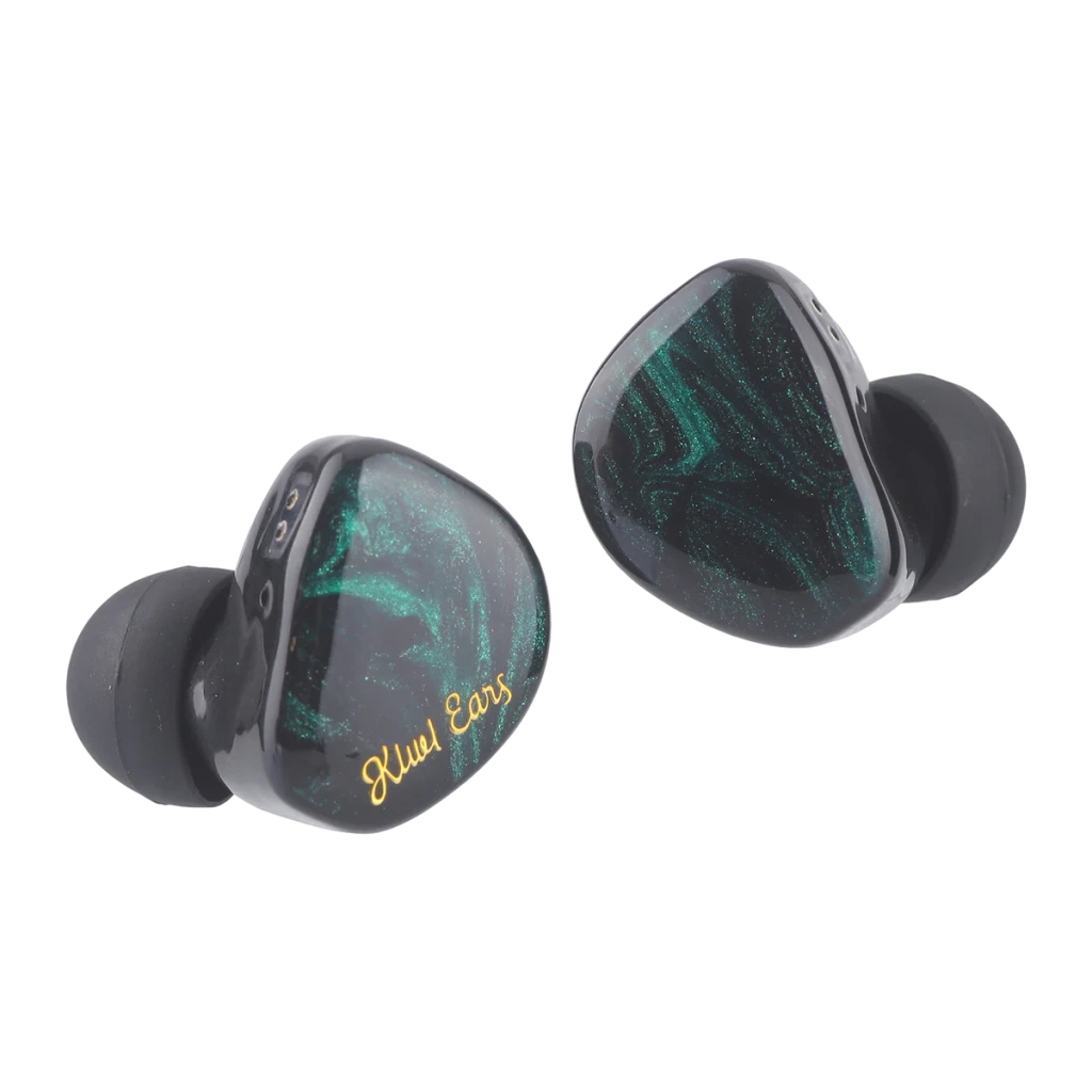 Auriculares IEM Kiwi Ears Cadenza Green In-Ear Jack 3,5mm 10mm Berilio