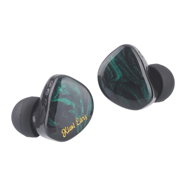 Auriculares IEM Kiwi Ears Cadenza Green In-Ear Jack 3,5mm 10mm Berilio Hover Image
