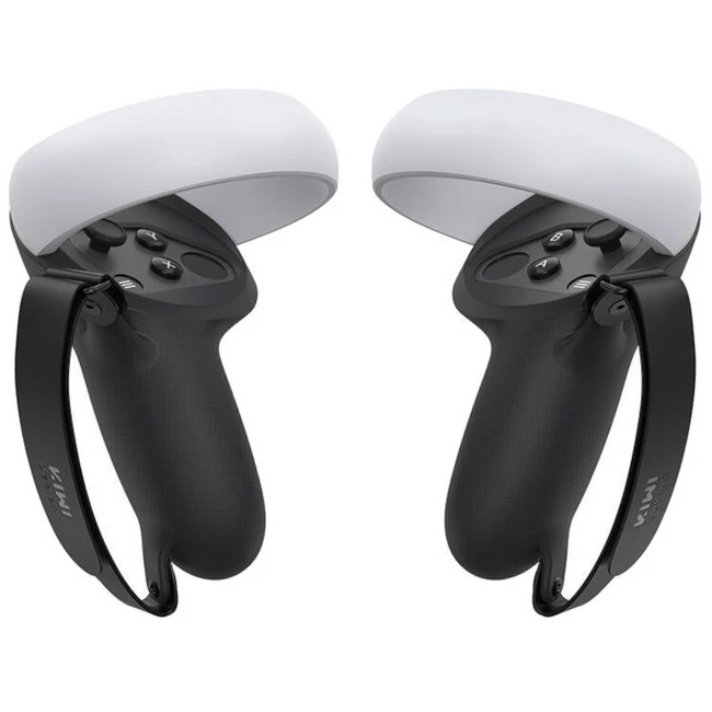 Fundas protectoras con Asa Kiwi Design Q1 PRO-2 para Meta Quest 2 Negro Hover Image