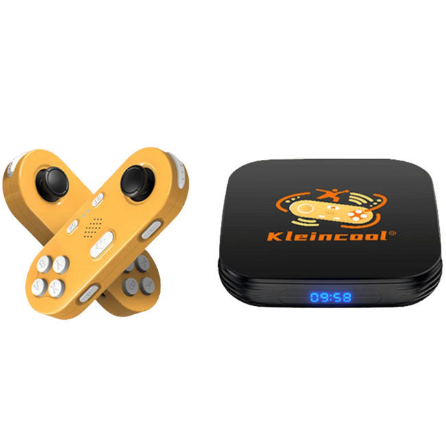 KLEINCOOL X8 Motion-sensing game box-LS043 4K Somatosensory 64GB - Android TV Box y Consola Retro Hover Image