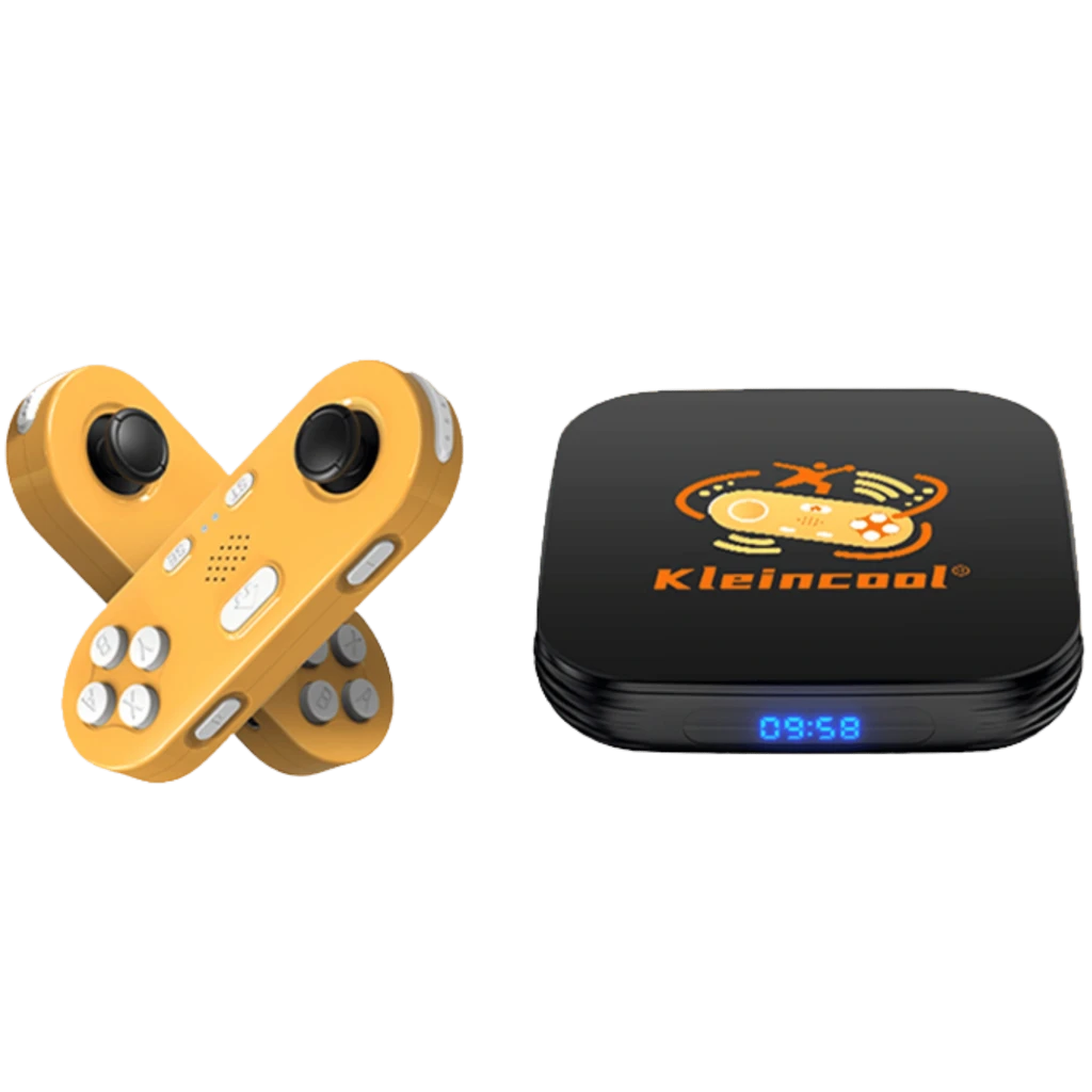 KLEINCOOL X8 Motion-sensing game box-LS043 4K Somatosensory 64GB - Android TV Box y Consola Retro