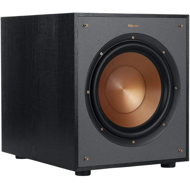 Klipsch R 100-SW Subwoofer Negro Hover Image