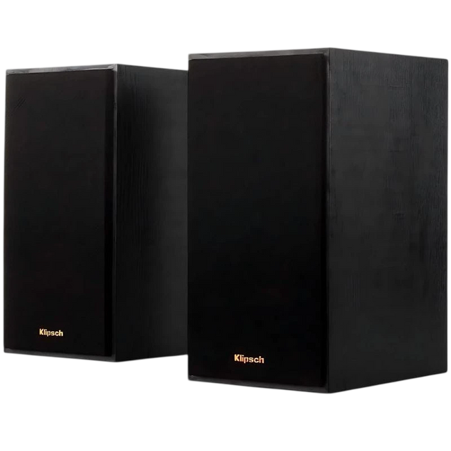 Klipsch R 41-PM Reference Black (Pareja), Negro Hover Image