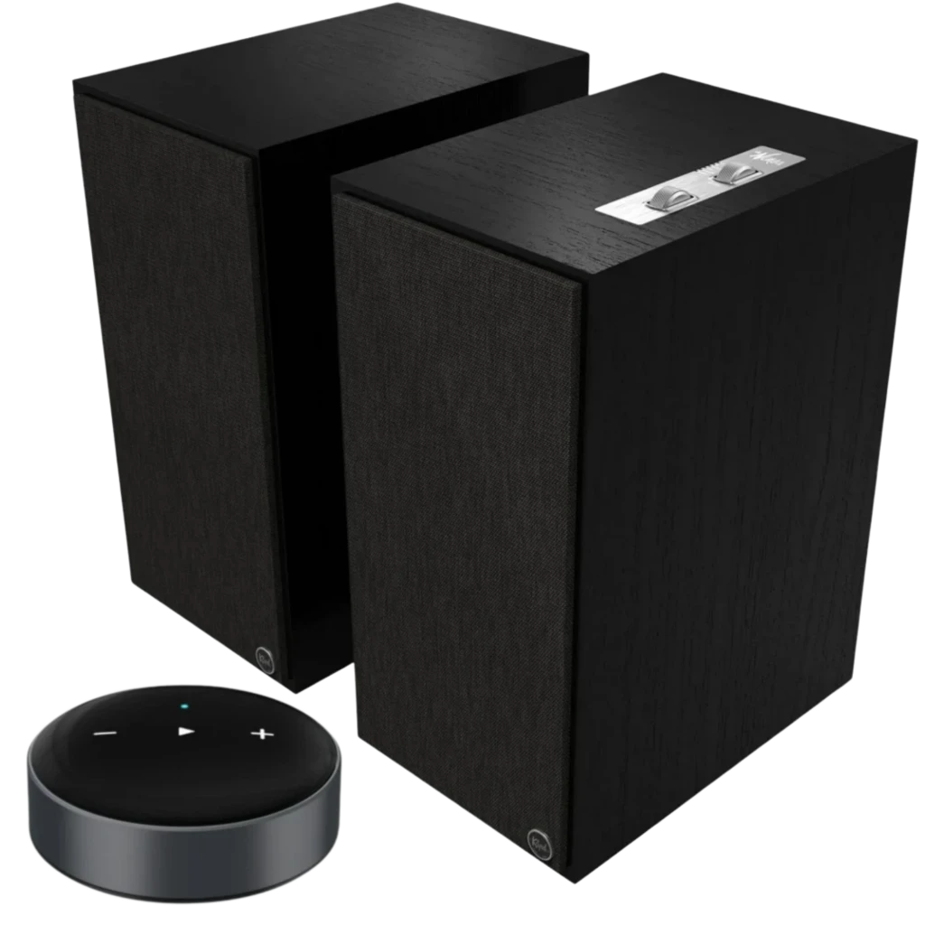 KLIPSCH THE NINES MATTE BLACK (PAREJA)