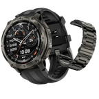 KOSPET Tank T4 Special Edition Negro 1,43 pulgadas AMOLED GPS 15 días +160 deportes 10ATM IP69K Smartwatch