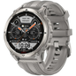 KOSPET Orb 2 Plata 1,43 pulgadas AMOLED GPS doble banda Llamadas Bluetooth 16 días +170 deportes 5ATM IP69K Smartwatch
